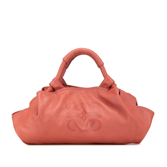 LOEWE Nappa Aire Handbag Pink