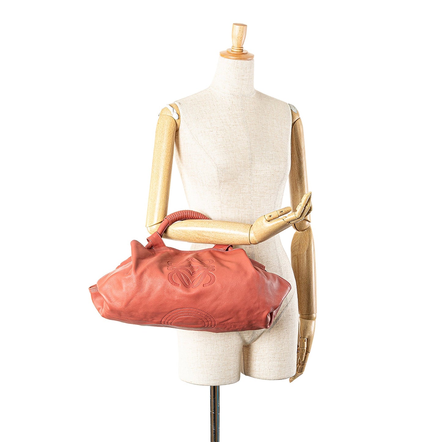 LOEWE Nappa Aire Pink