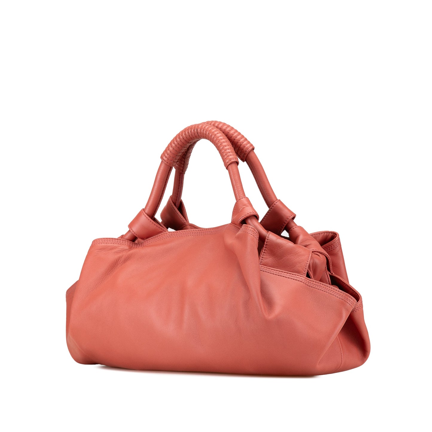 LOEWE Nappa Aire Handbag Pink