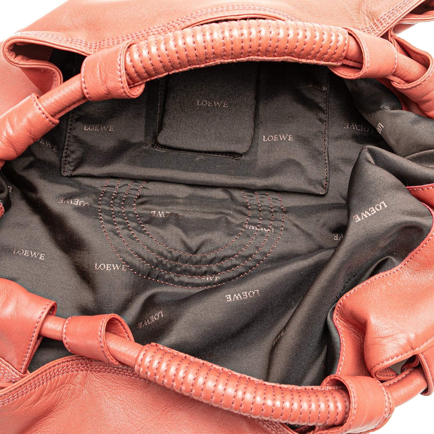 LOEWE Nappa Aire Handbag Pink