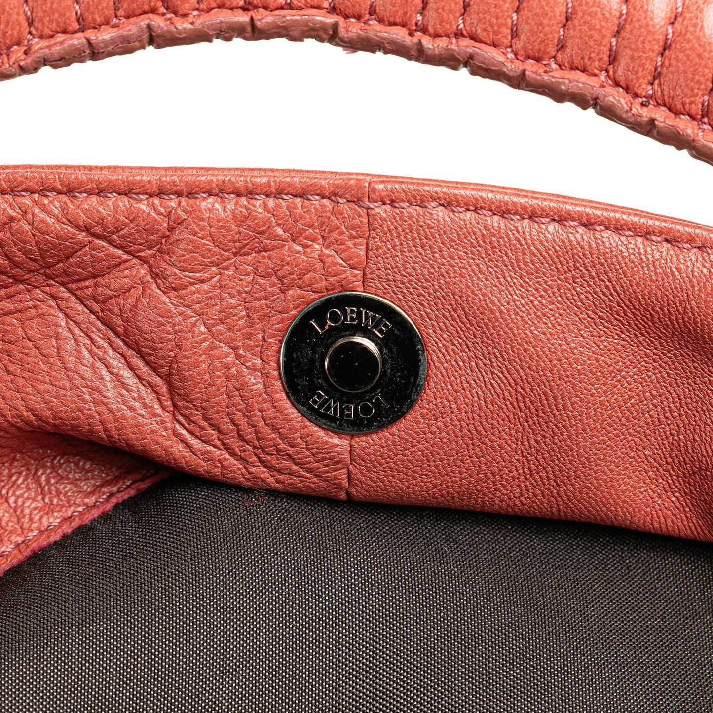 LOEWE Nappa Aire Handbag Pink