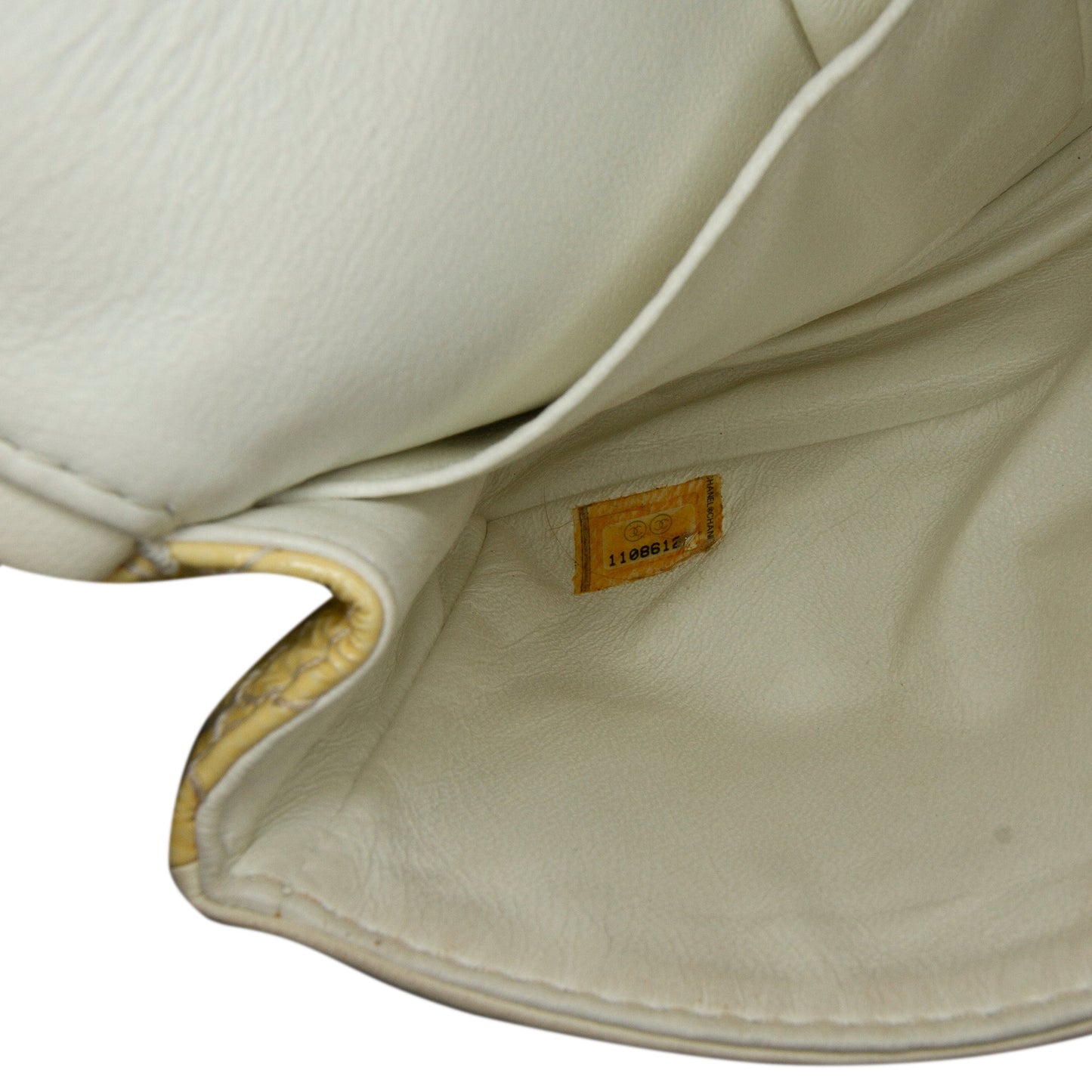 Chanel Mini Reissue 2.55 Patent Double Flap Yellow