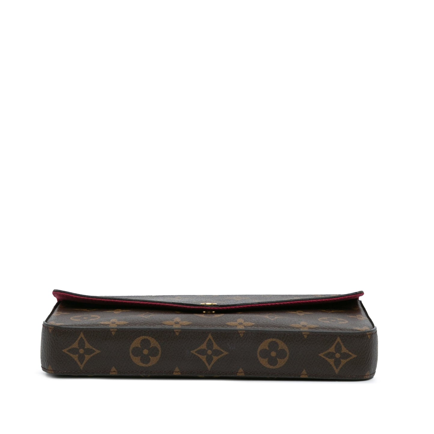Louis Vuitton Monogram Pochette Felicie Brown