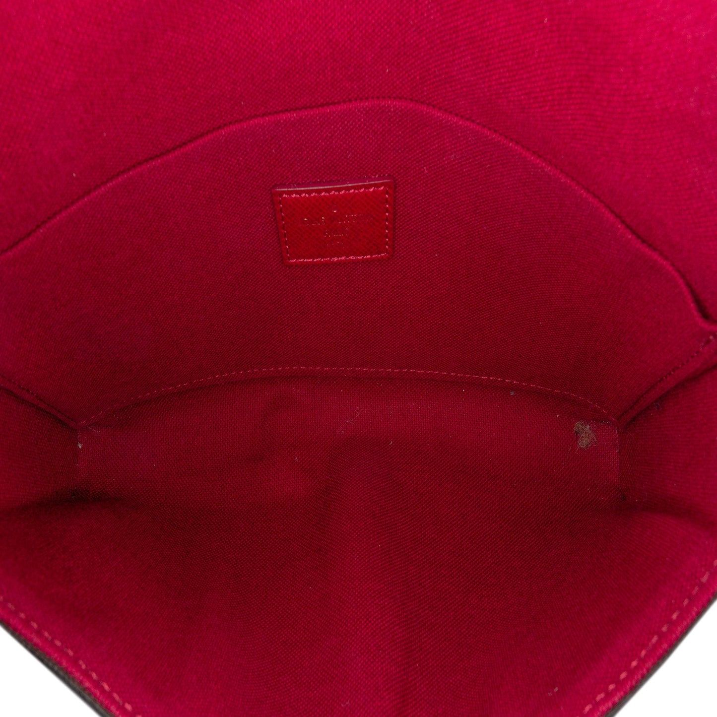 Louis Vuitton Monogram Pochette Felicie Brown