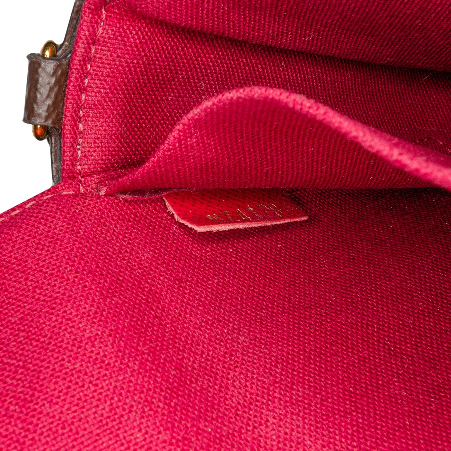 Louis Vuitton Monogram Pochette Felicie Brown