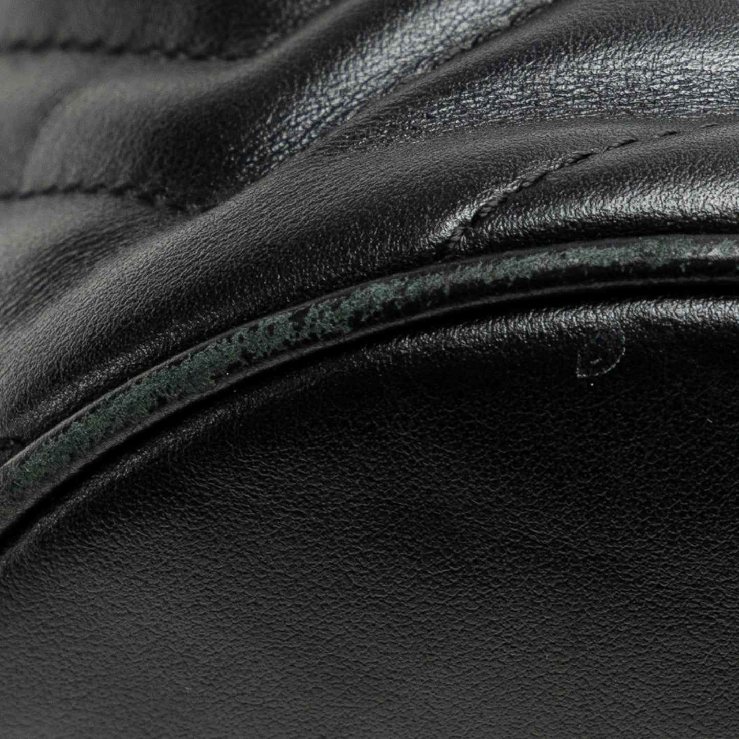 Gucci Mini GG Marmont Matelasse Bucket Bag Black
