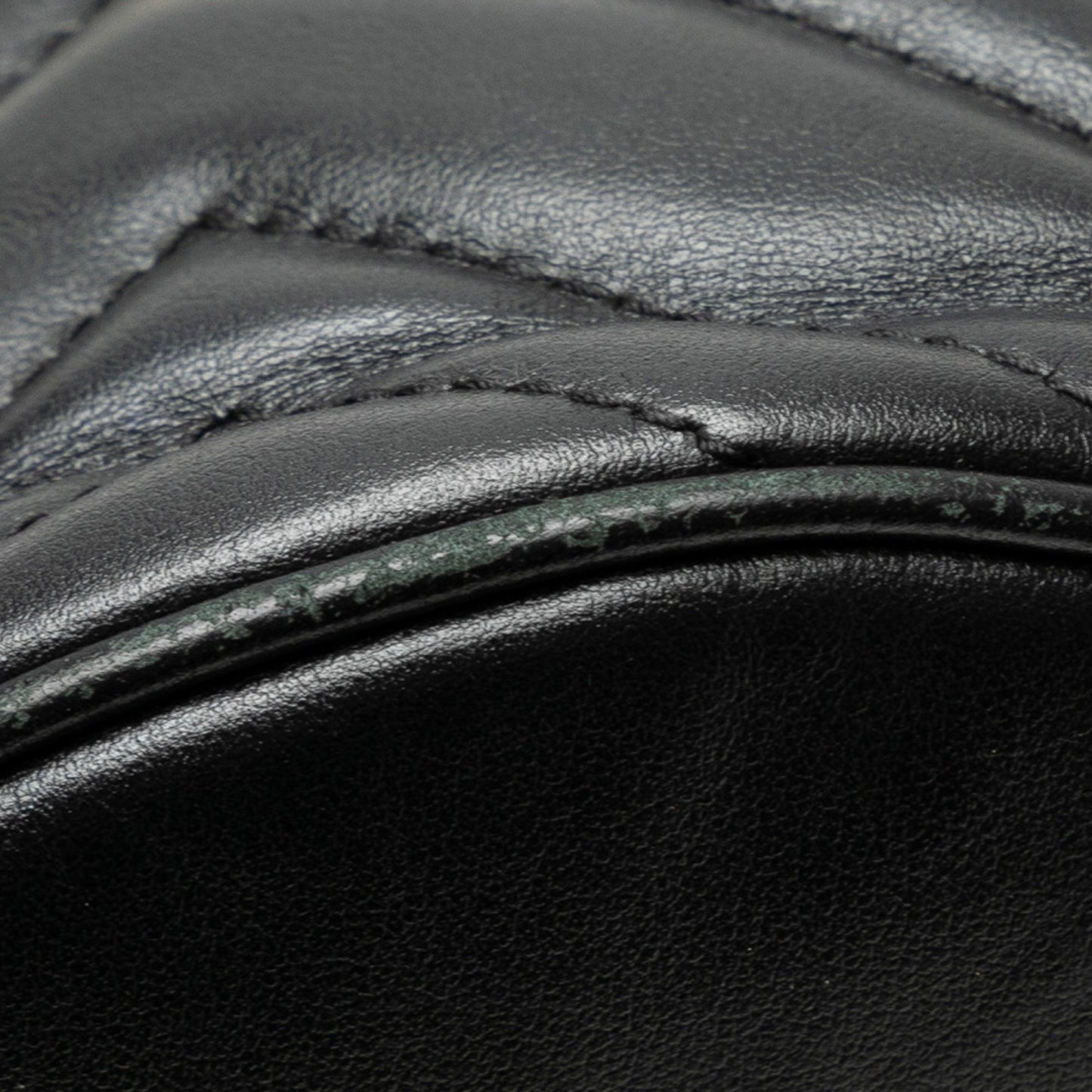 Gucci Mini GG Marmont Matelasse Bucket Bag Black