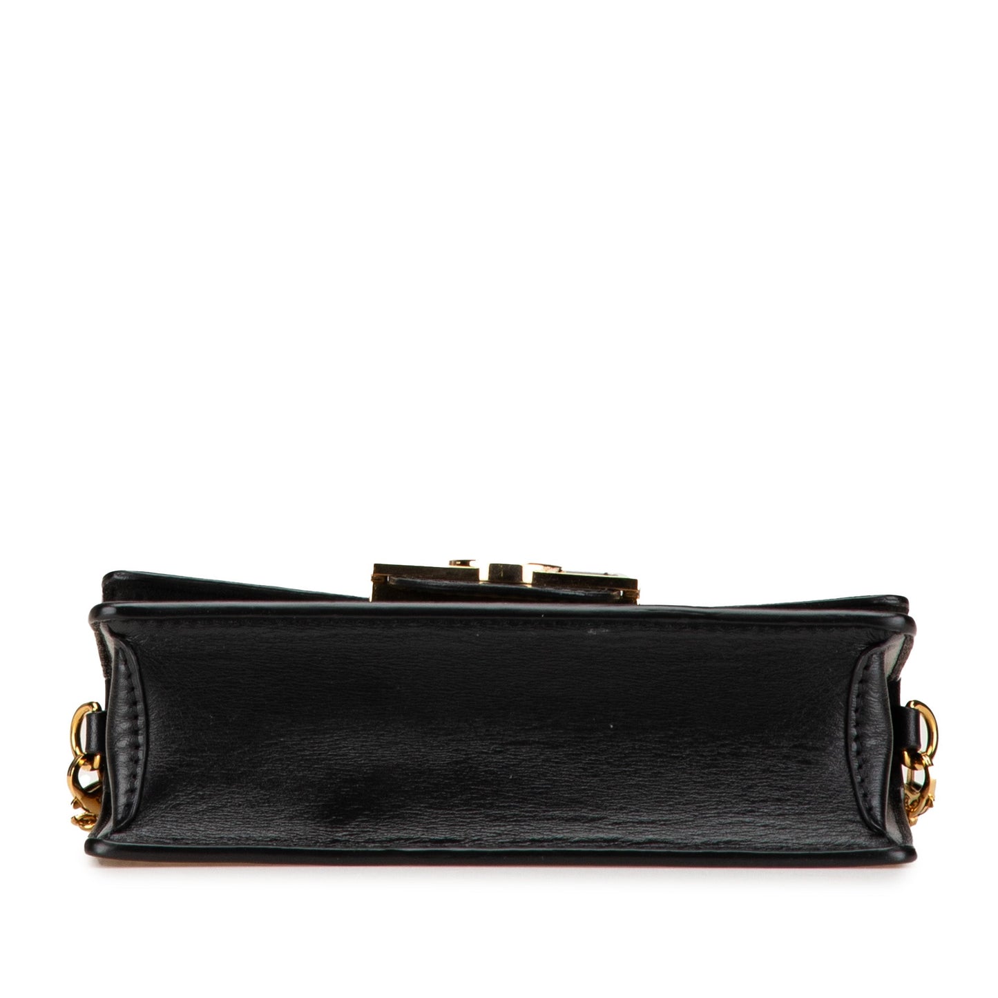 Louis Vuitton Monogram Since 1854 Dauphine Chain Wallet Black