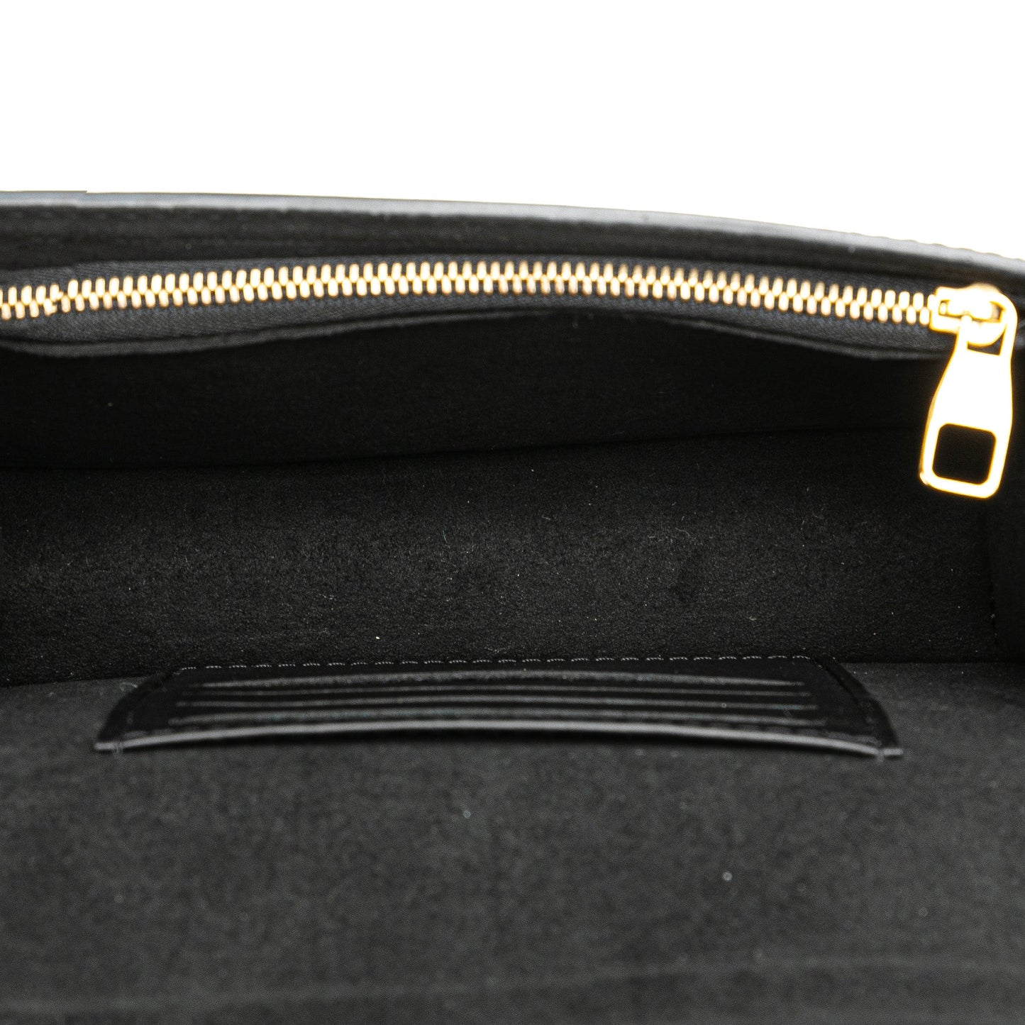 Louis Vuitton Monogram Since 1854 Dauphine Chain Wallet Black