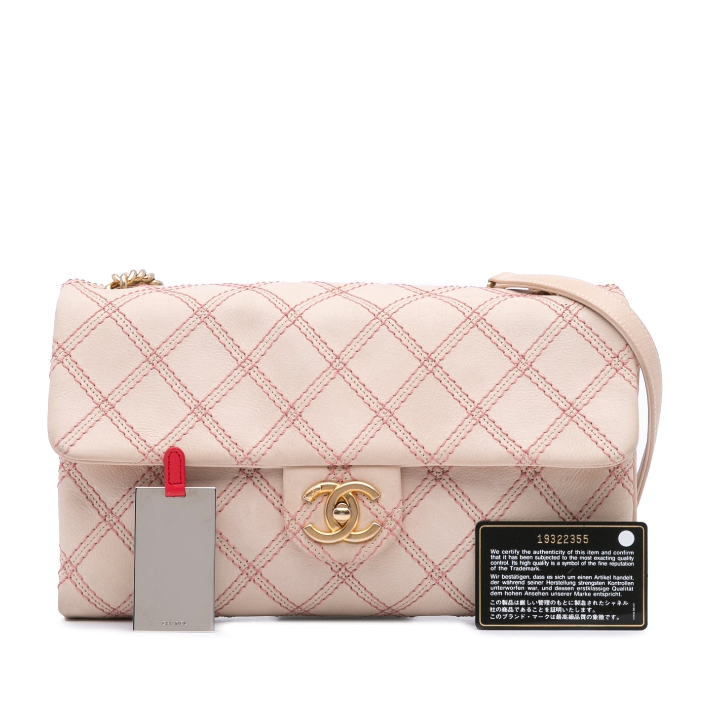 Chanel Jumbo Quilted Calfskin Triple Stitched Flap Brown