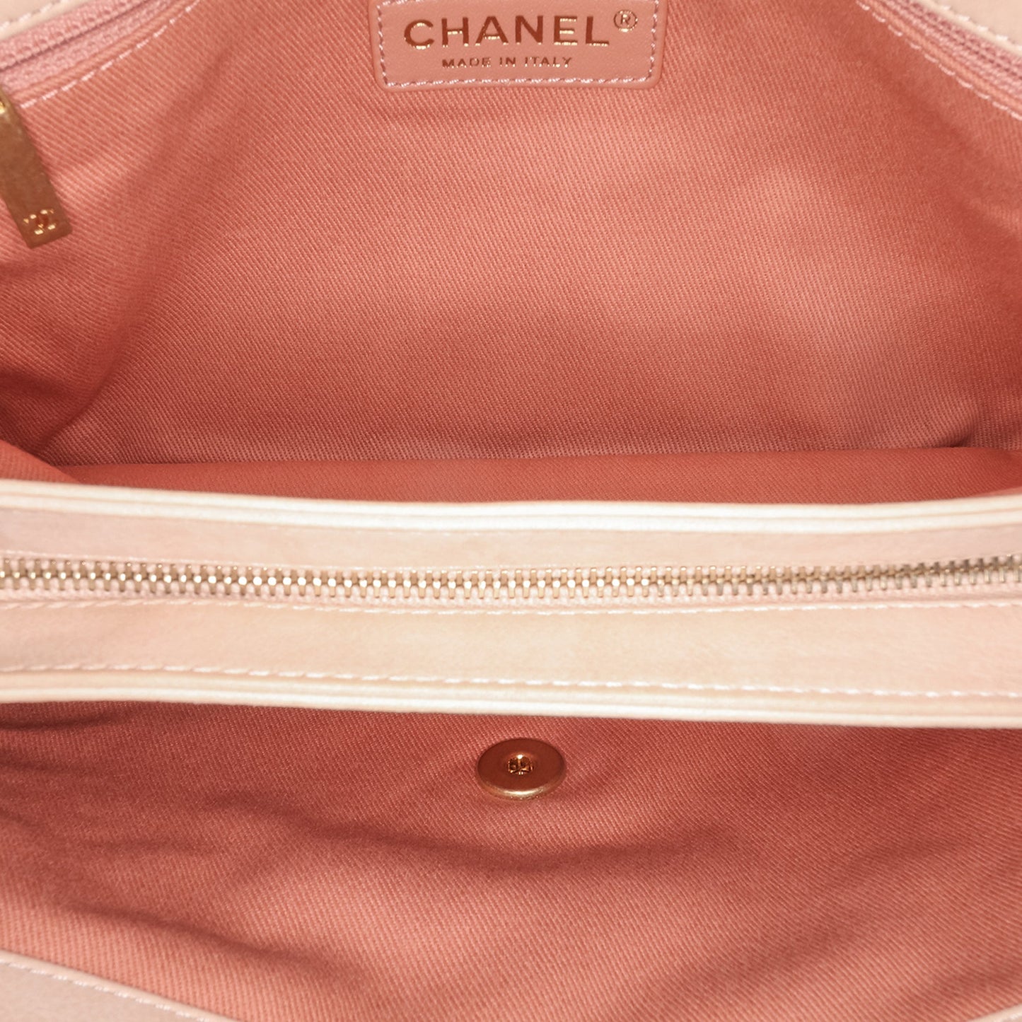 Chanel Jumbo Quilted Calfskin Triple Stitched Flap Brown