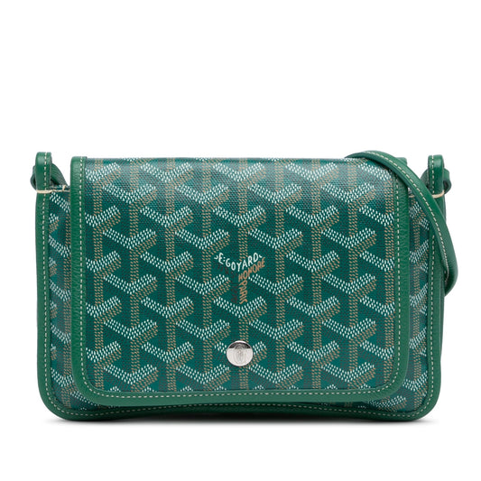 Goyard Goyardine Plumet Pocket Wallet Green