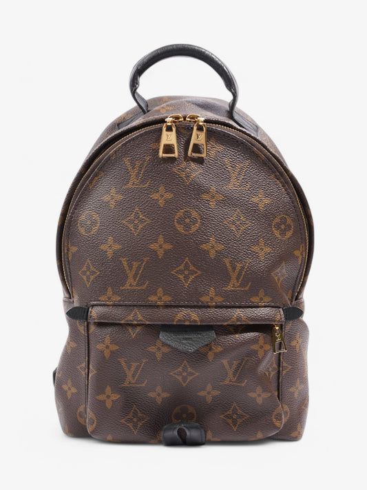 Louis Vuitton Palm Springs Monogram / Black Coated Canvas Medium