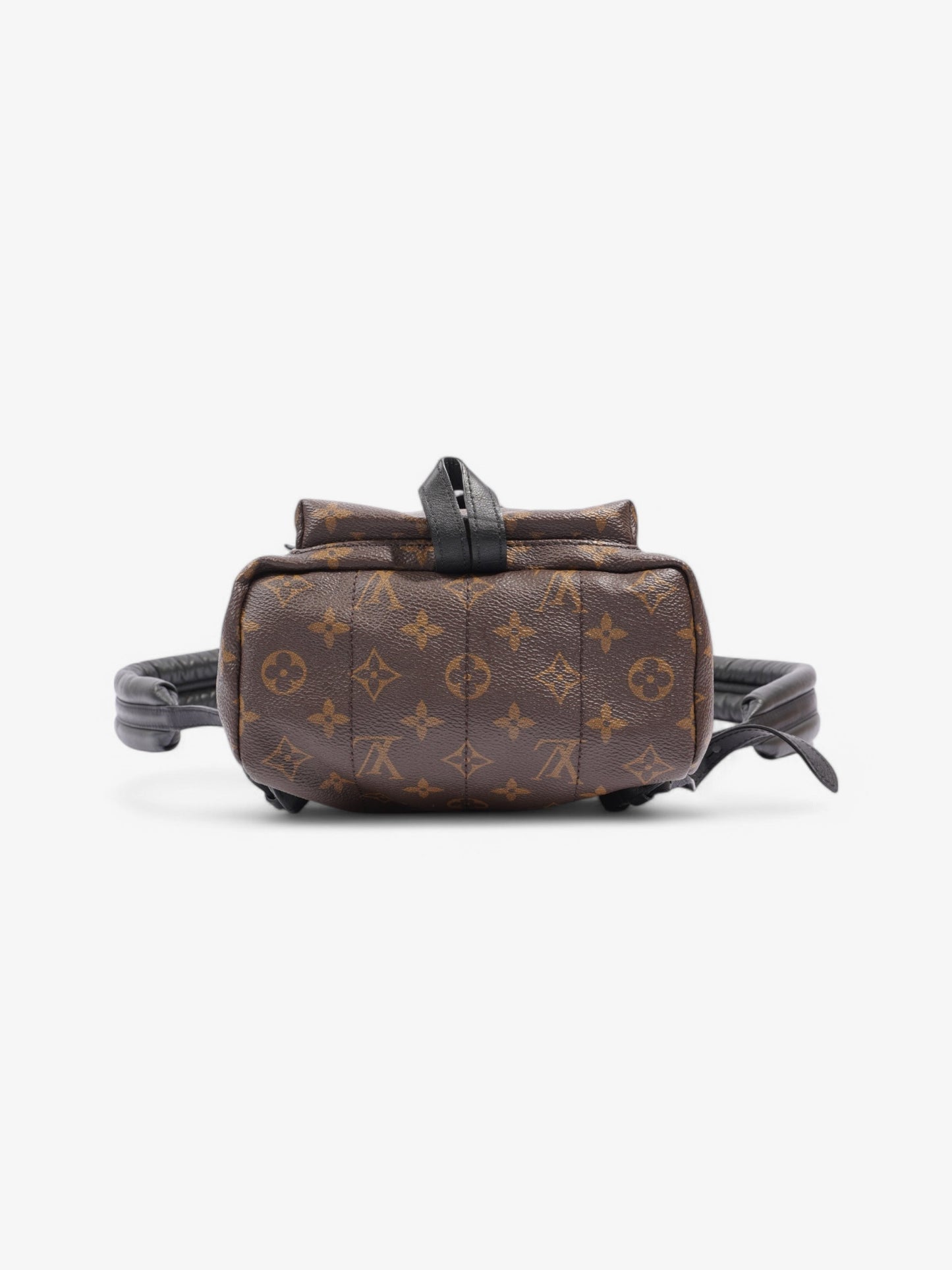 Louis Vuitton Palm Springs Monogram / Black Coated Canvas Medium