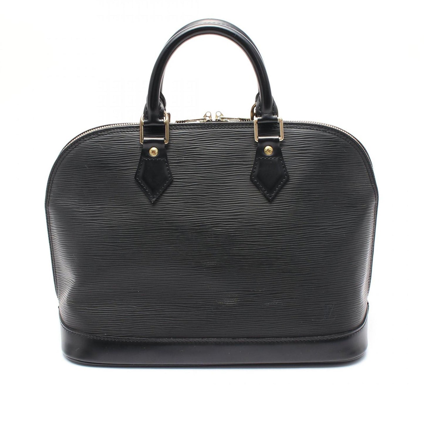 Louis Vuitton Epi Alma PM Black