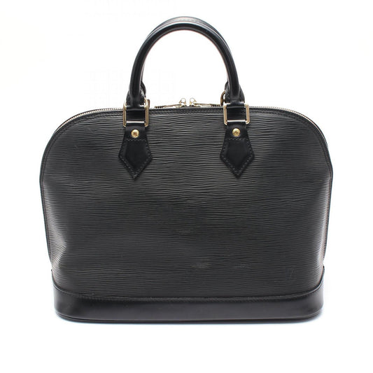 Louis Vuitton Epi Alma PM Black