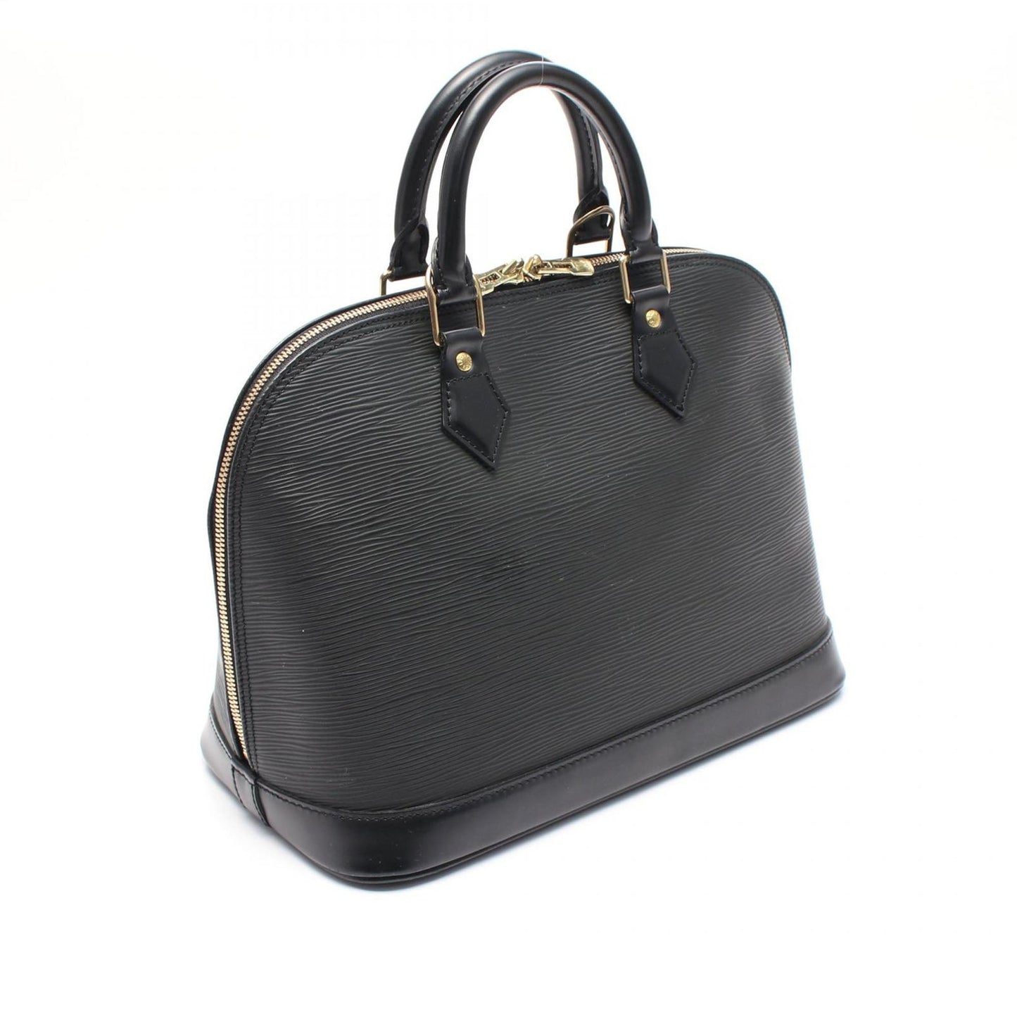 Louis Vuitton Epi Alma PM Black