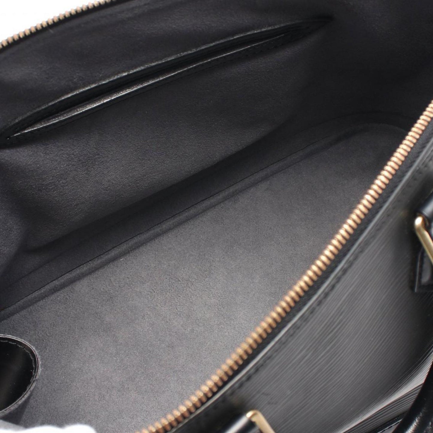 Louis Vuitton Epi Alma PM Black