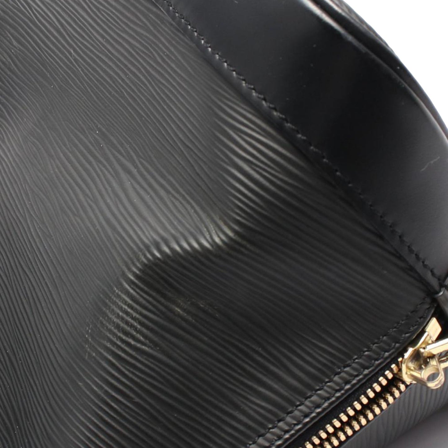 Louis Vuitton Epi Alma PM Black