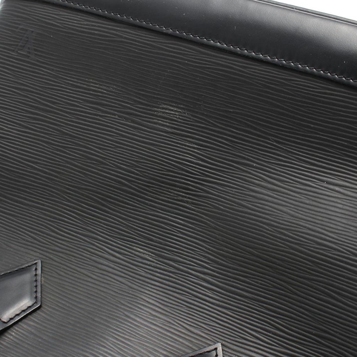 Louis Vuitton Epi Alma PM Black
