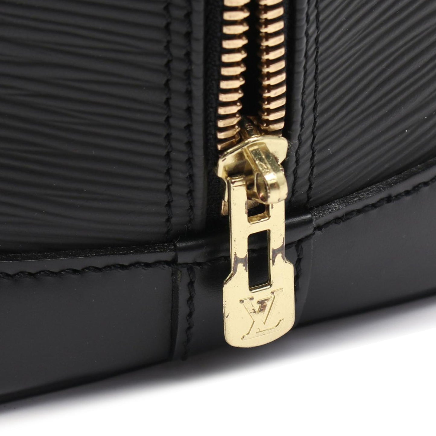 Louis Vuitton Epi Alma PM Black