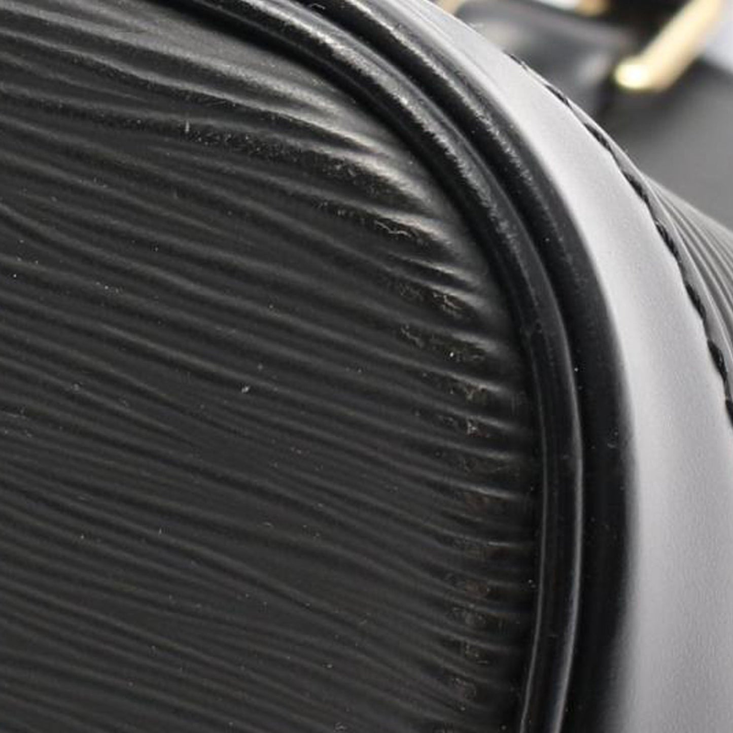 Louis Vuitton Epi Alma PM Black