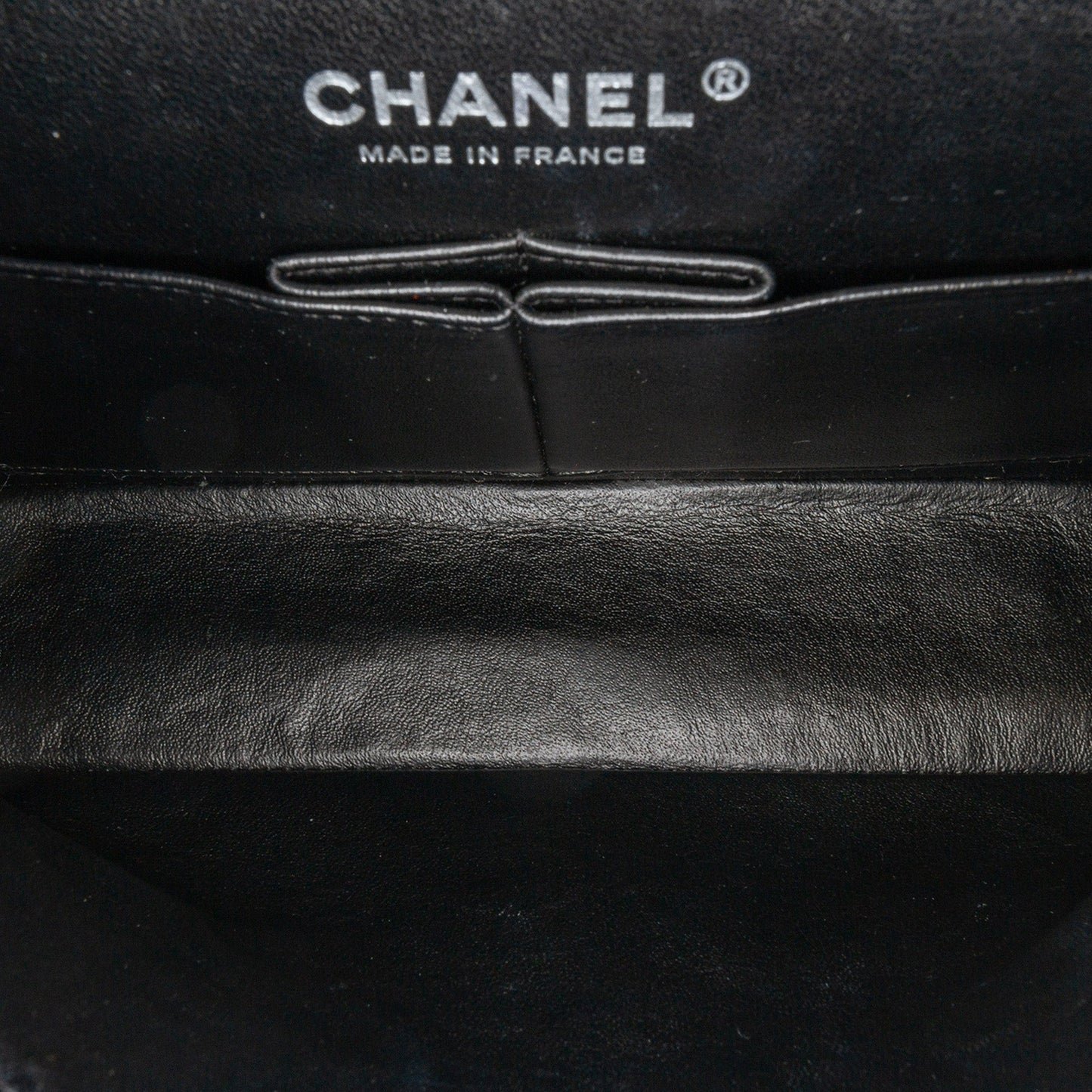 Chanel Medium Classic Patent Double Flap Black