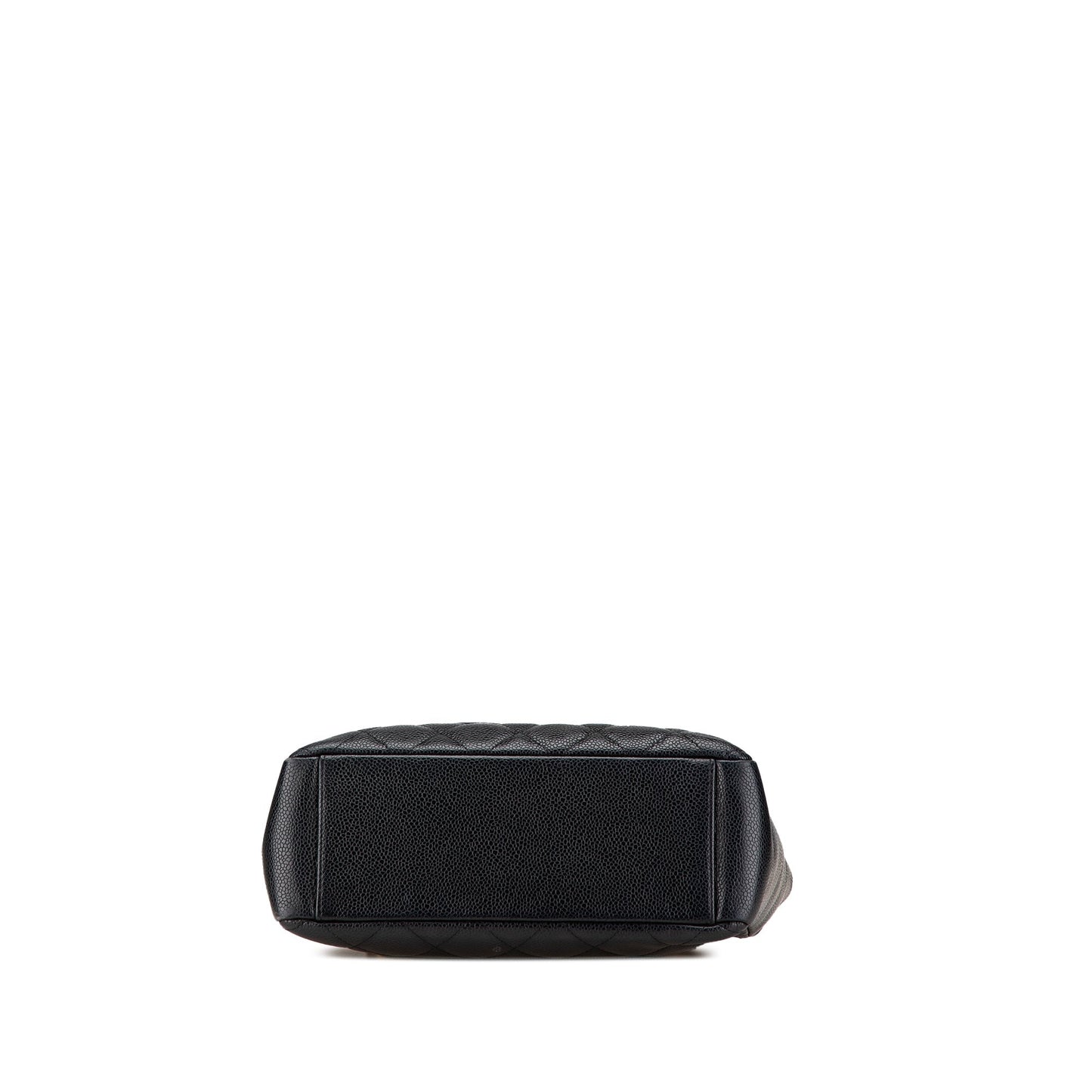 Chanel Caviar Petite Shopping Tote Black