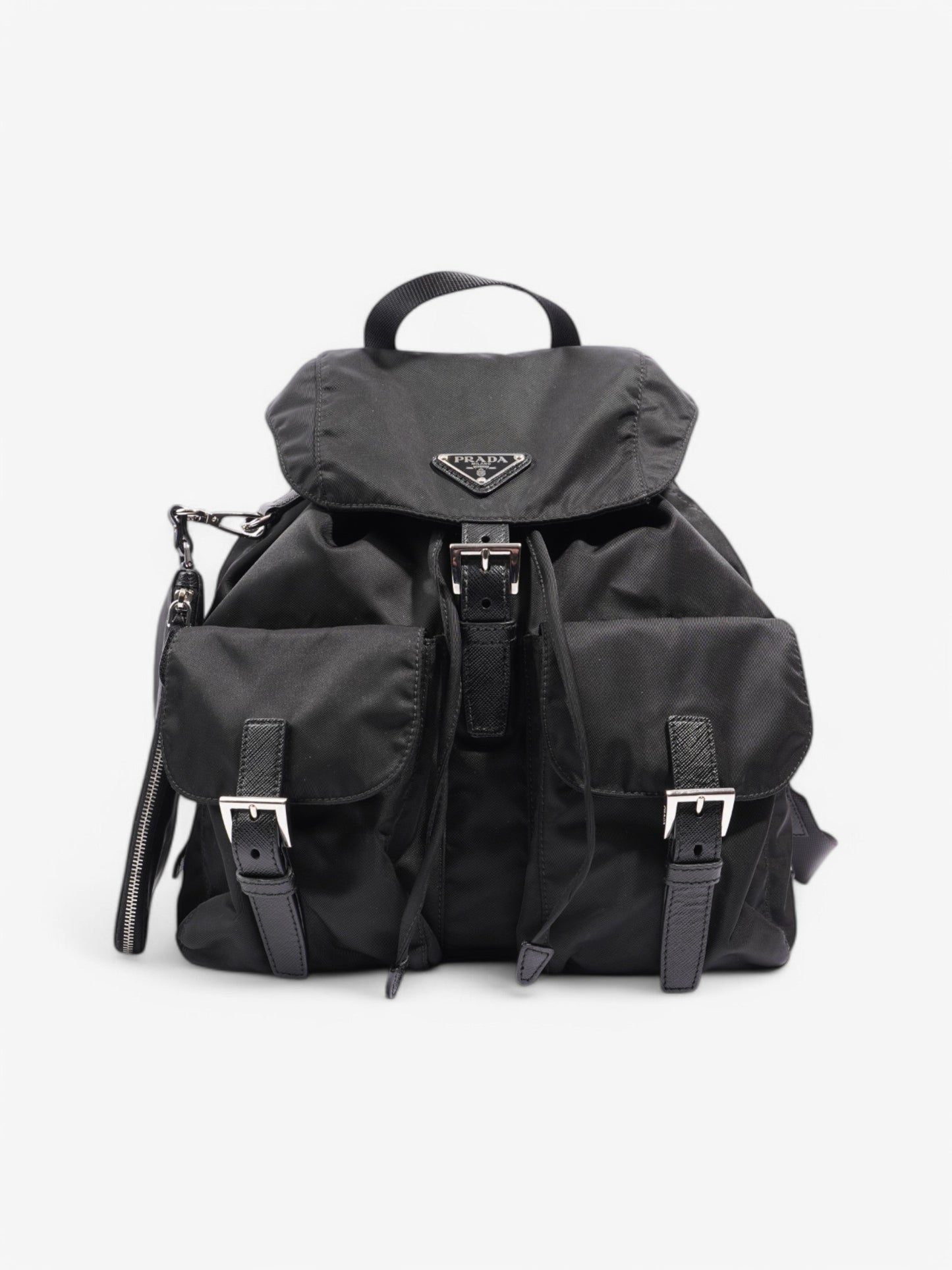 Prada Nylon back pack Black Re Nylon