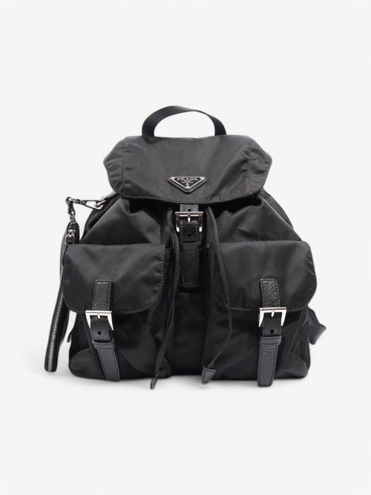 Prada Nylon back pack Black Re Nylon