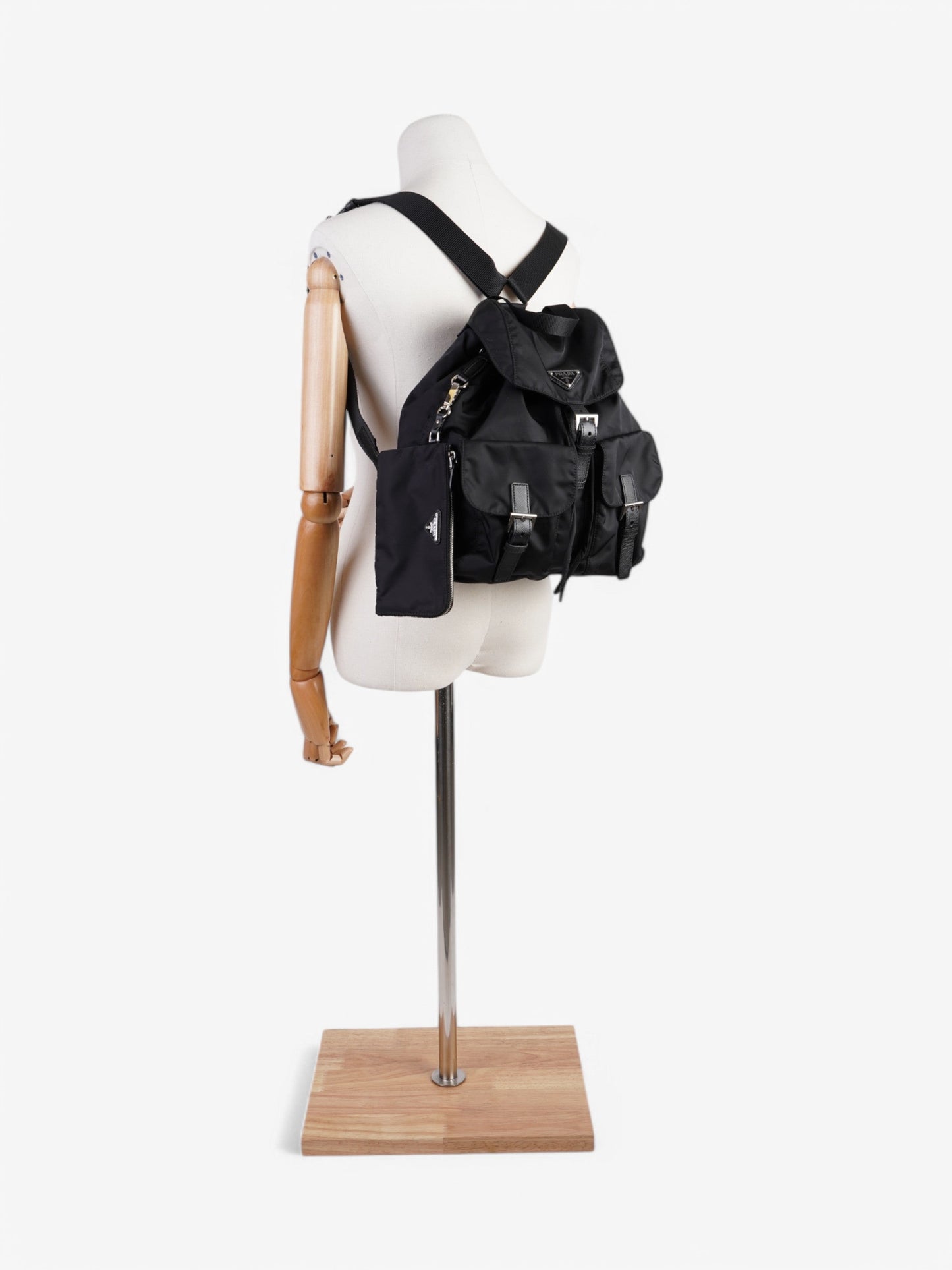 Prada Nylon back pack Black Re Nylon