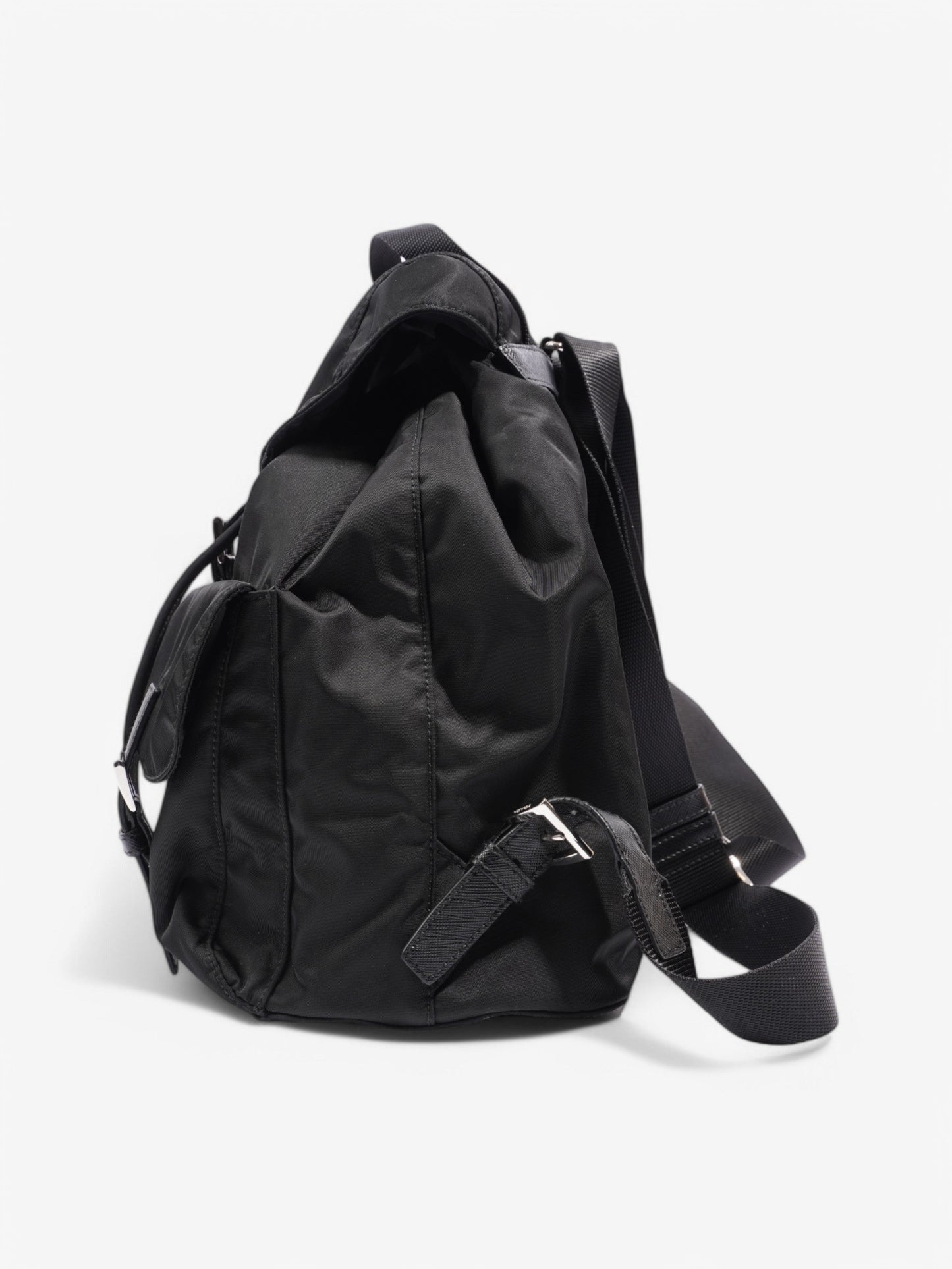 Prada Nylon back pack Black Re Nylon