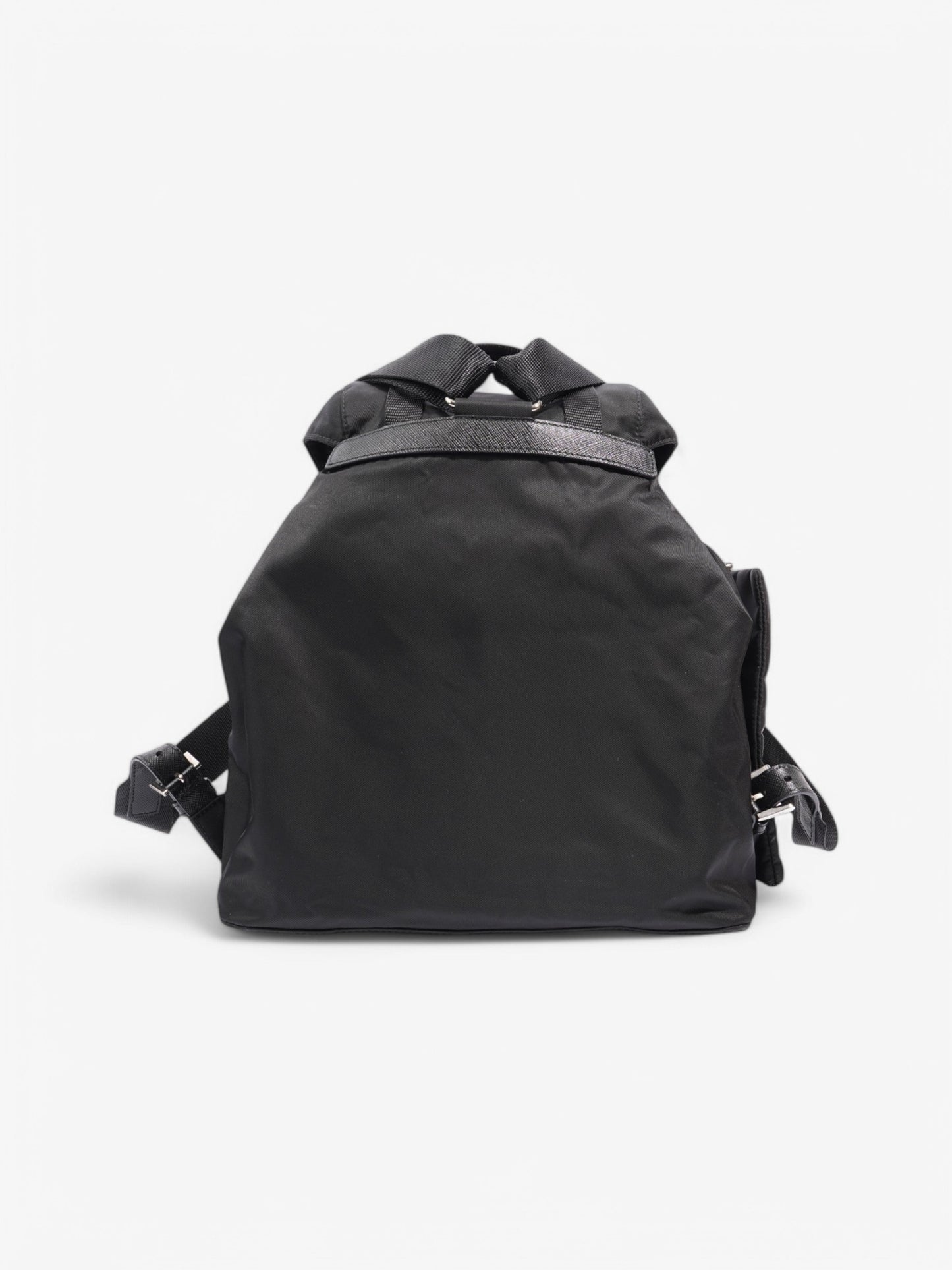 Prada Nylon back pack Black Re Nylon