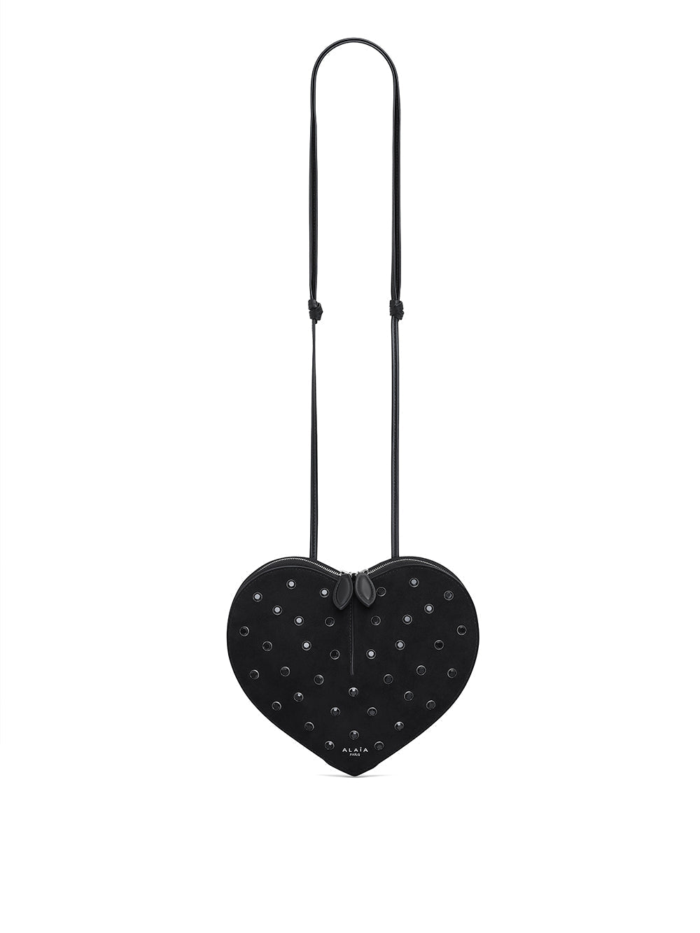 Strass Le Cœur Shoulder Bag
