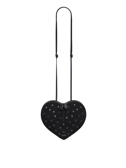 Strass Le Cœur Shoulder Bag