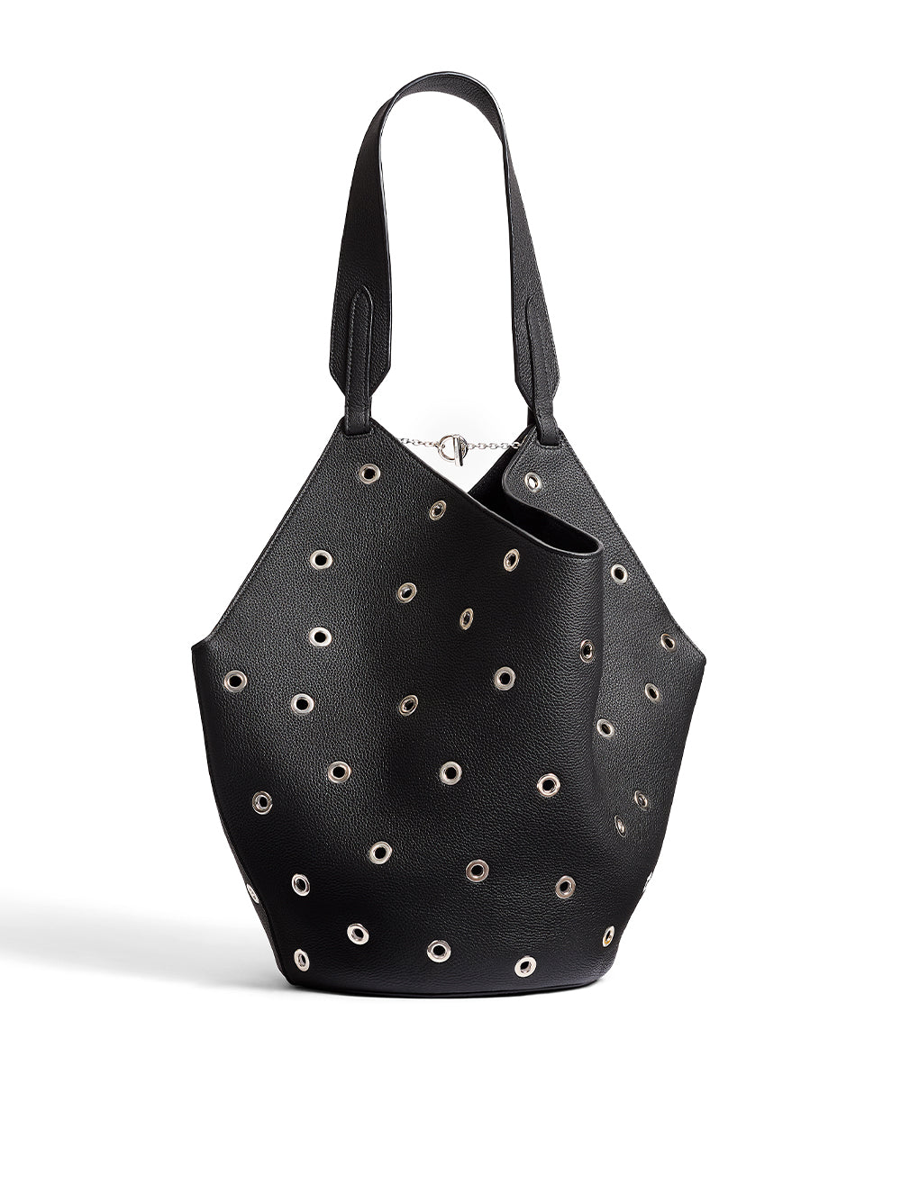 Studded Small Lotus Tote