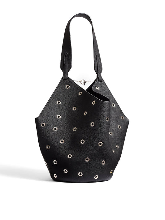 Studded Small Lotus Tote