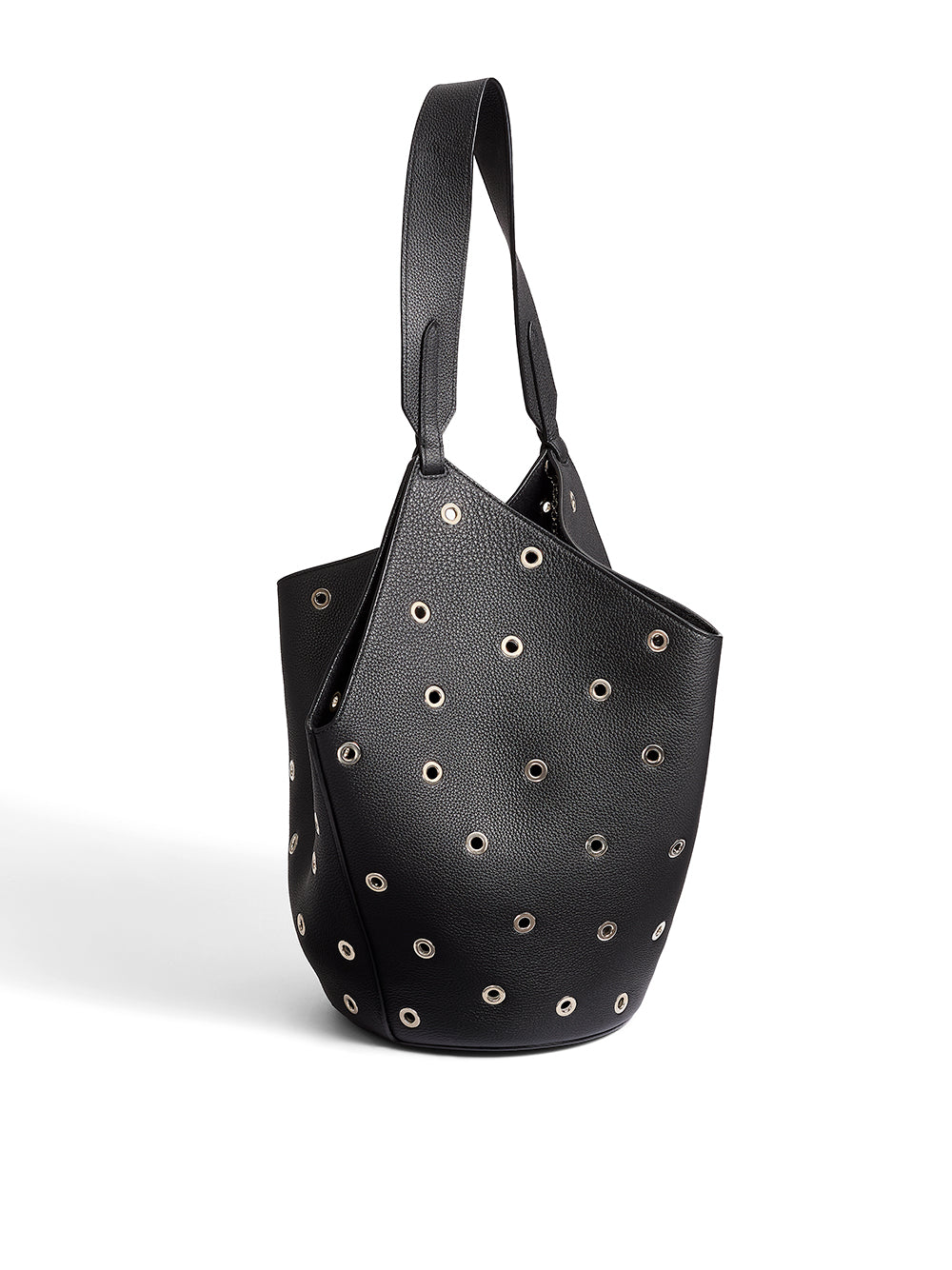 Studded Small Lotus Tote