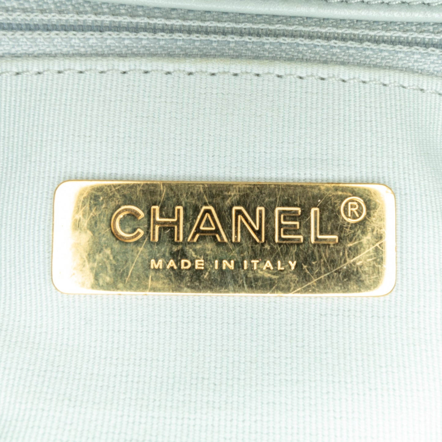 Chanel Medium Lambskin 19 Flap Gray