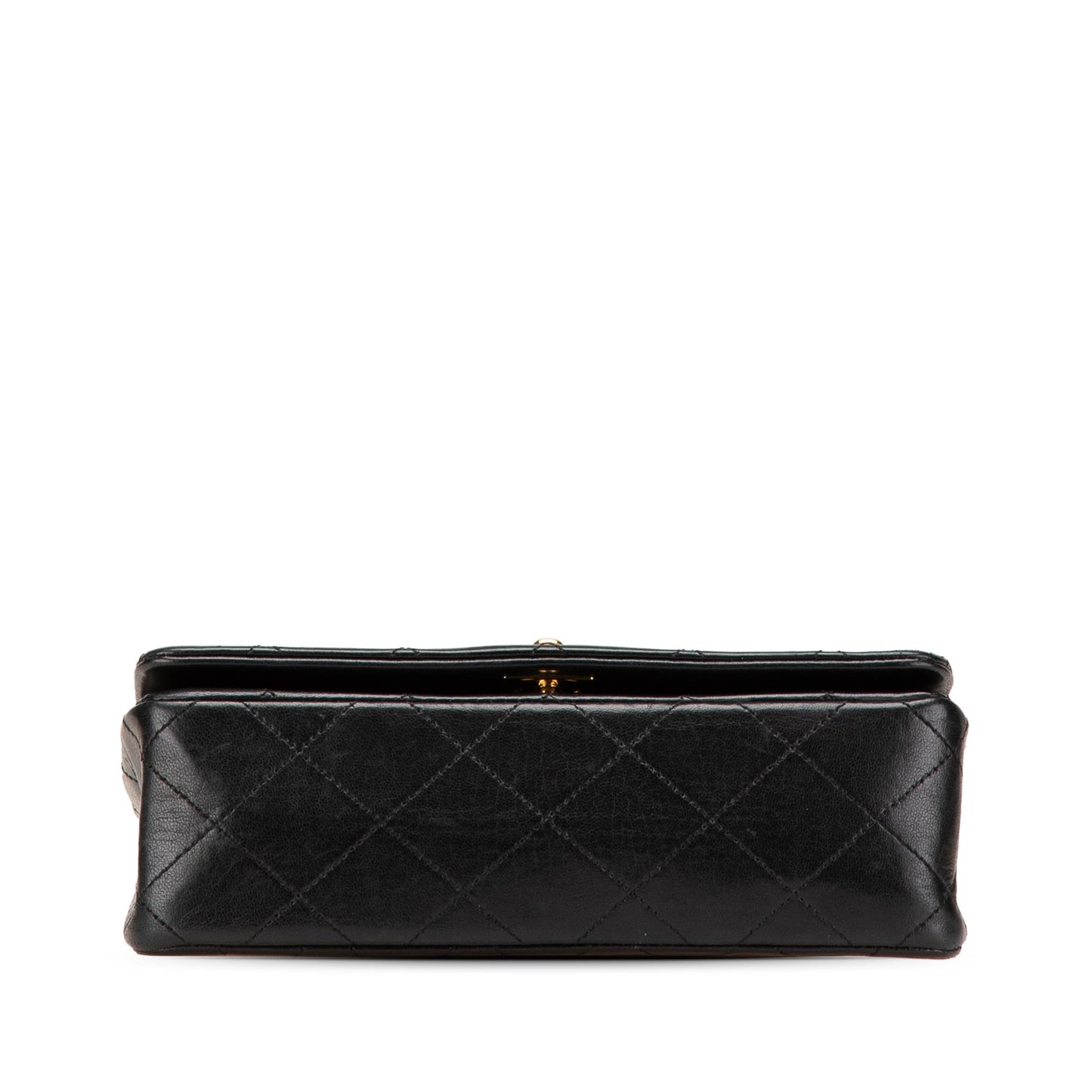 Chanel Mini CC Quilted Lambskin Full Flap Black