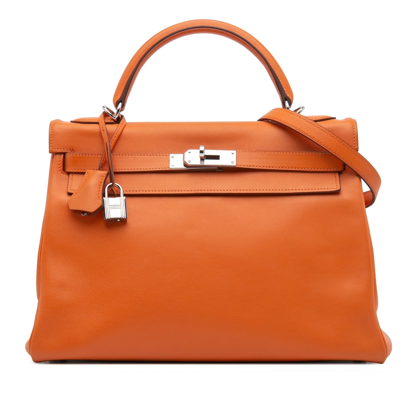 Hermès Swift Kelly II Retourne 32 Orange