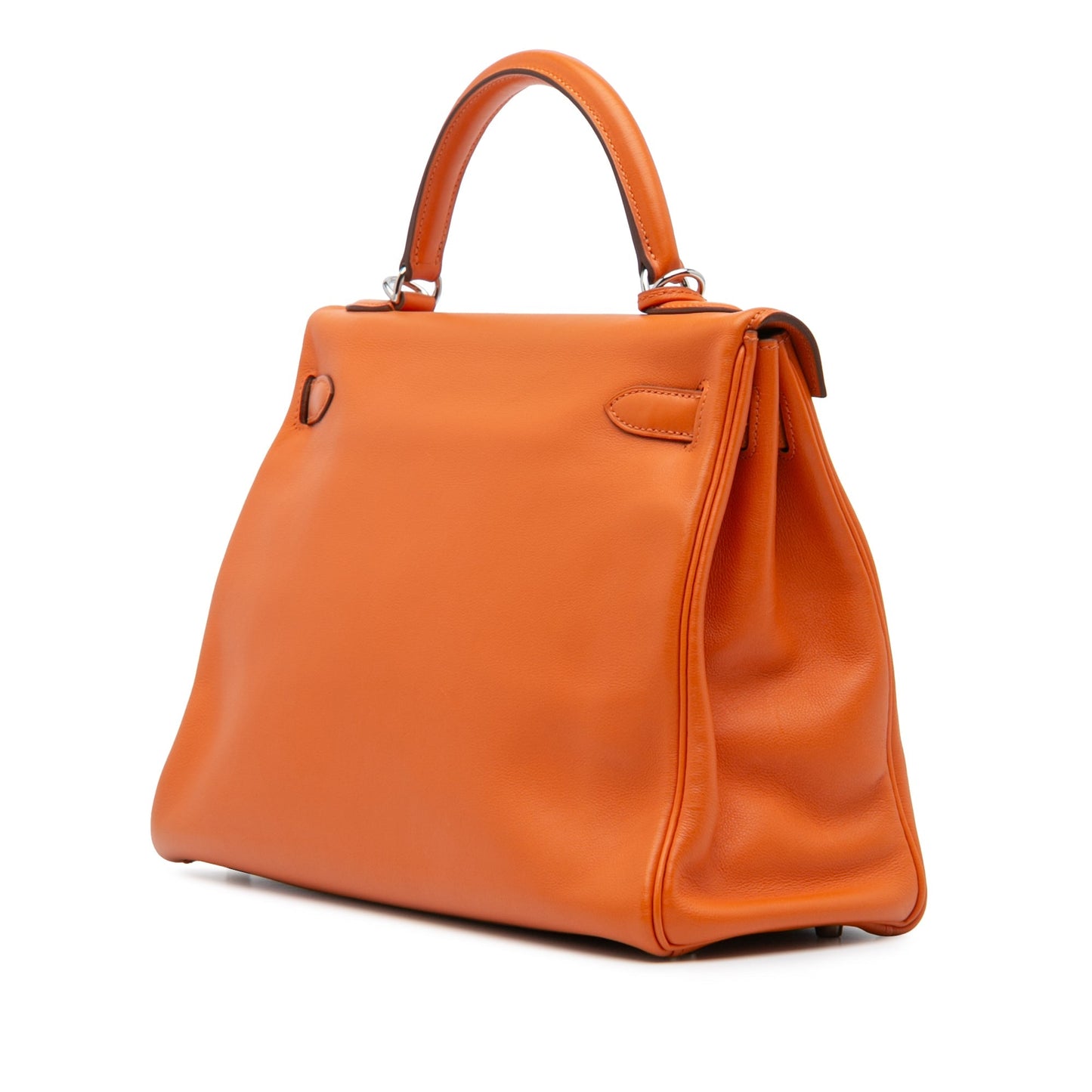 Hermès Swift Kelly II Retourne 32 Orange