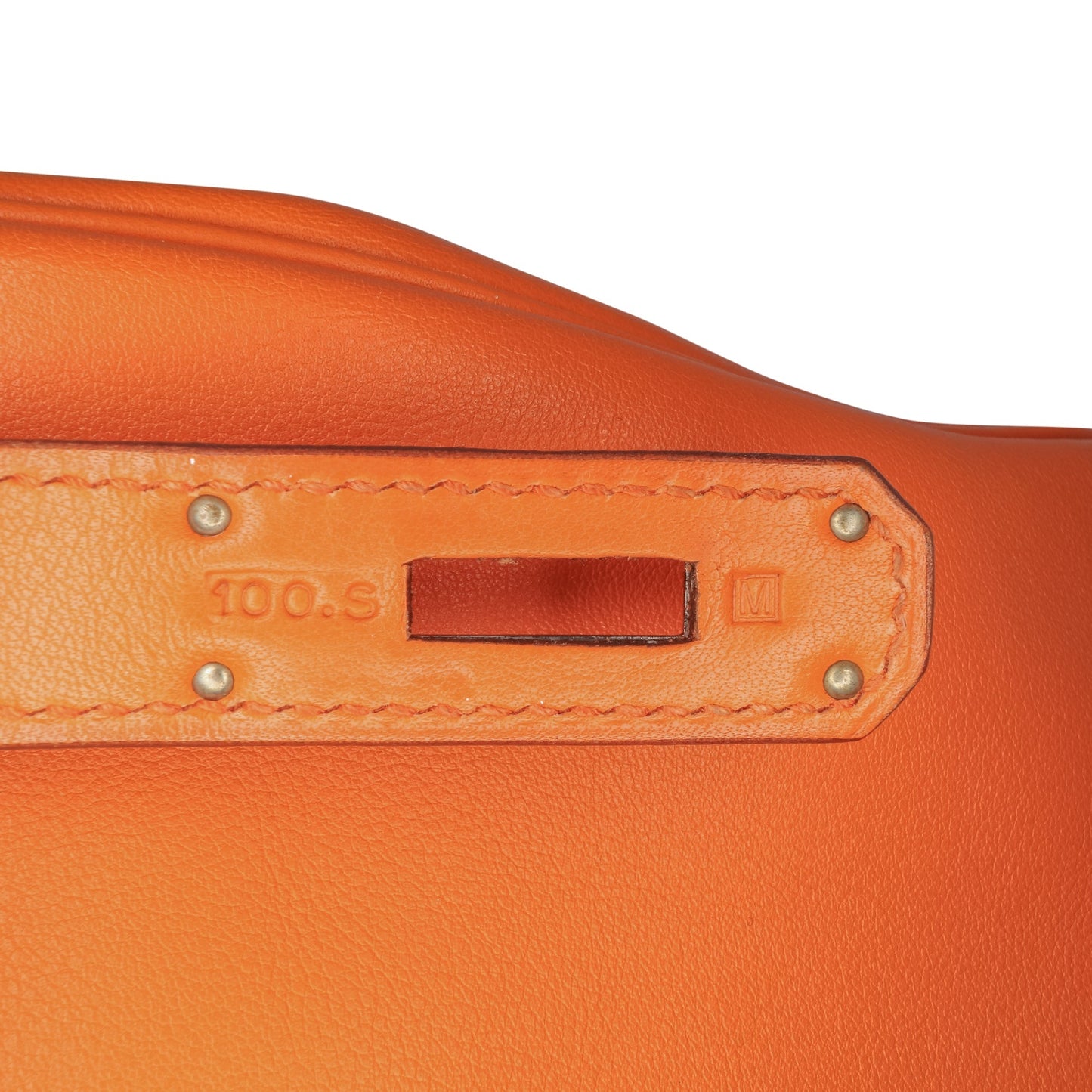 Hermès Swift Kelly II Retourne 32 Orange