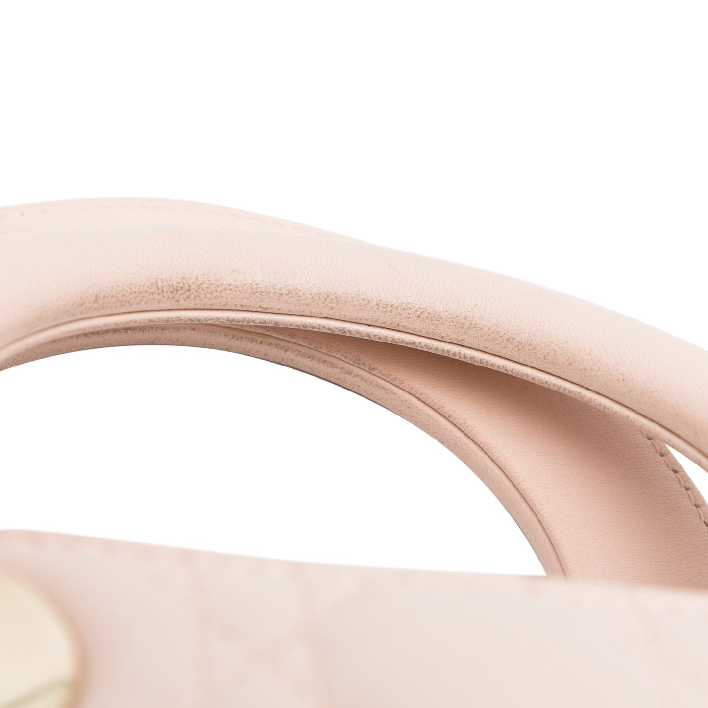 Dior Small Lambskin Cannage My ABCDior Lady Dior Pink