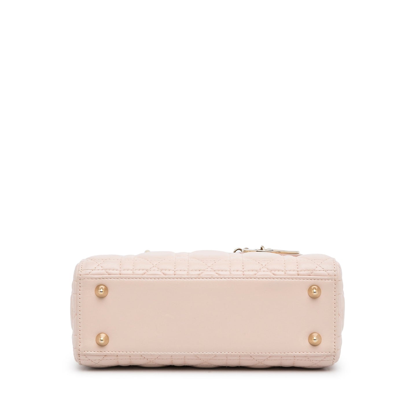 Dior Small Lambskin Cannage My ABCDior Lady Dior Pink
