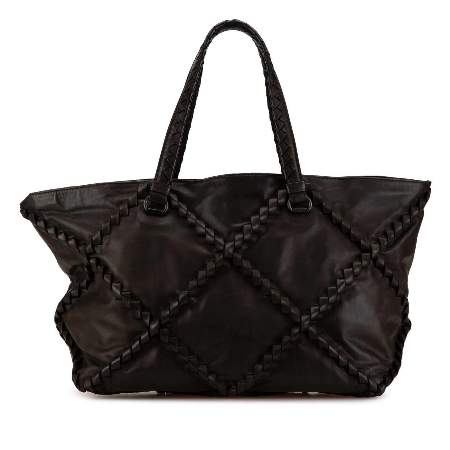 Bottega Veneta Intrecciato Tote Brown