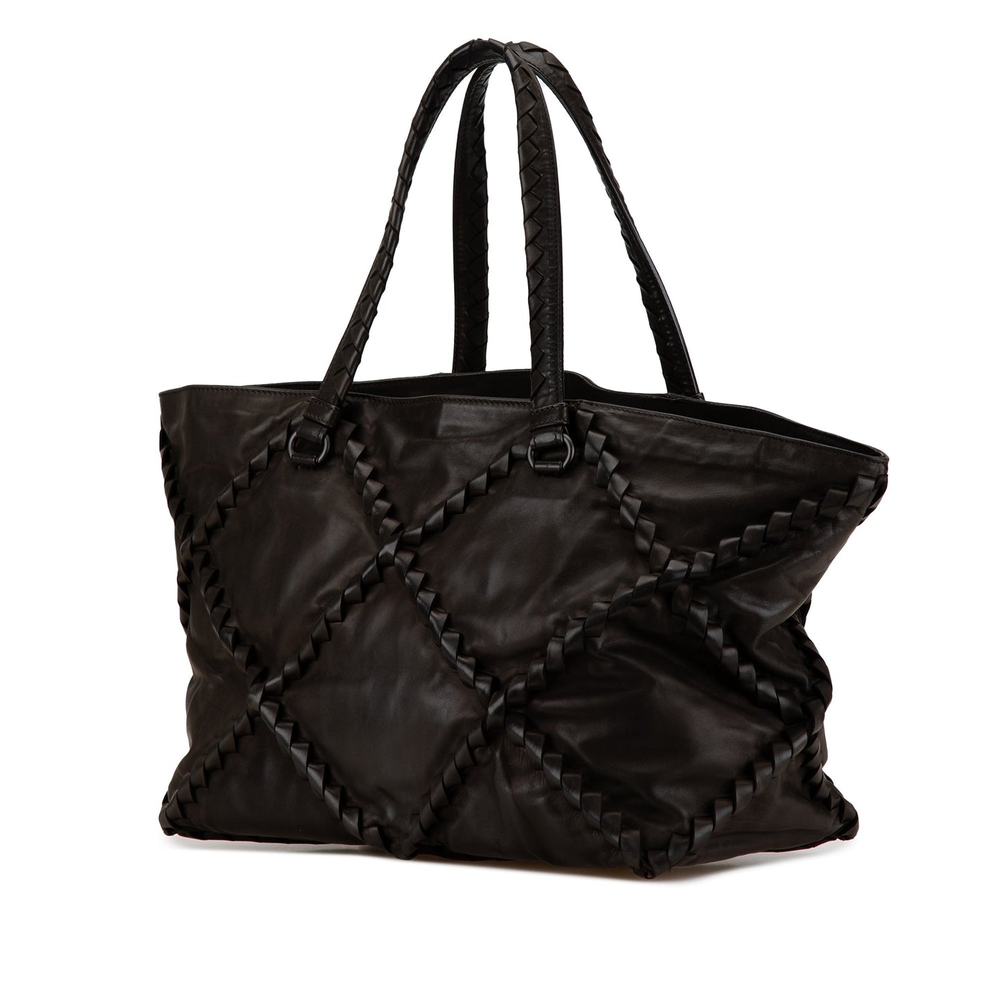 Bottega Veneta Intrecciato Tote Brown