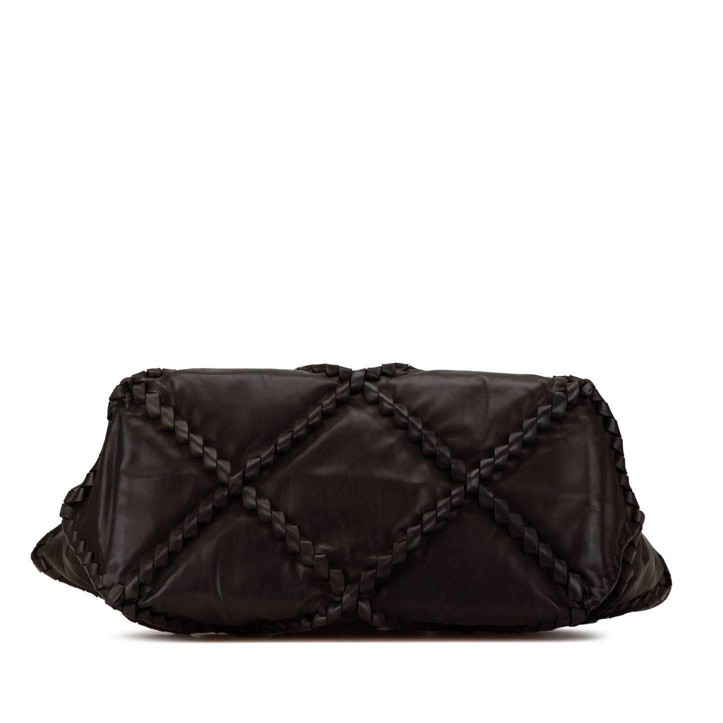 Bottega Veneta Intrecciato Tote Brown