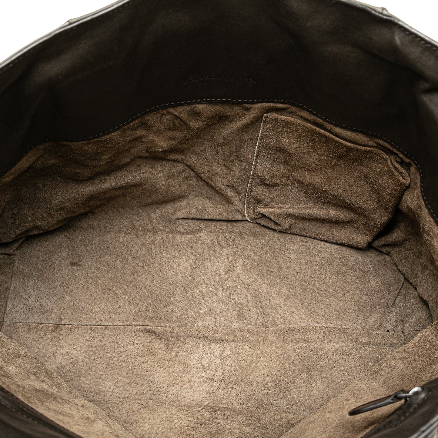 Bottega Veneta Intrecciato Tote Brown