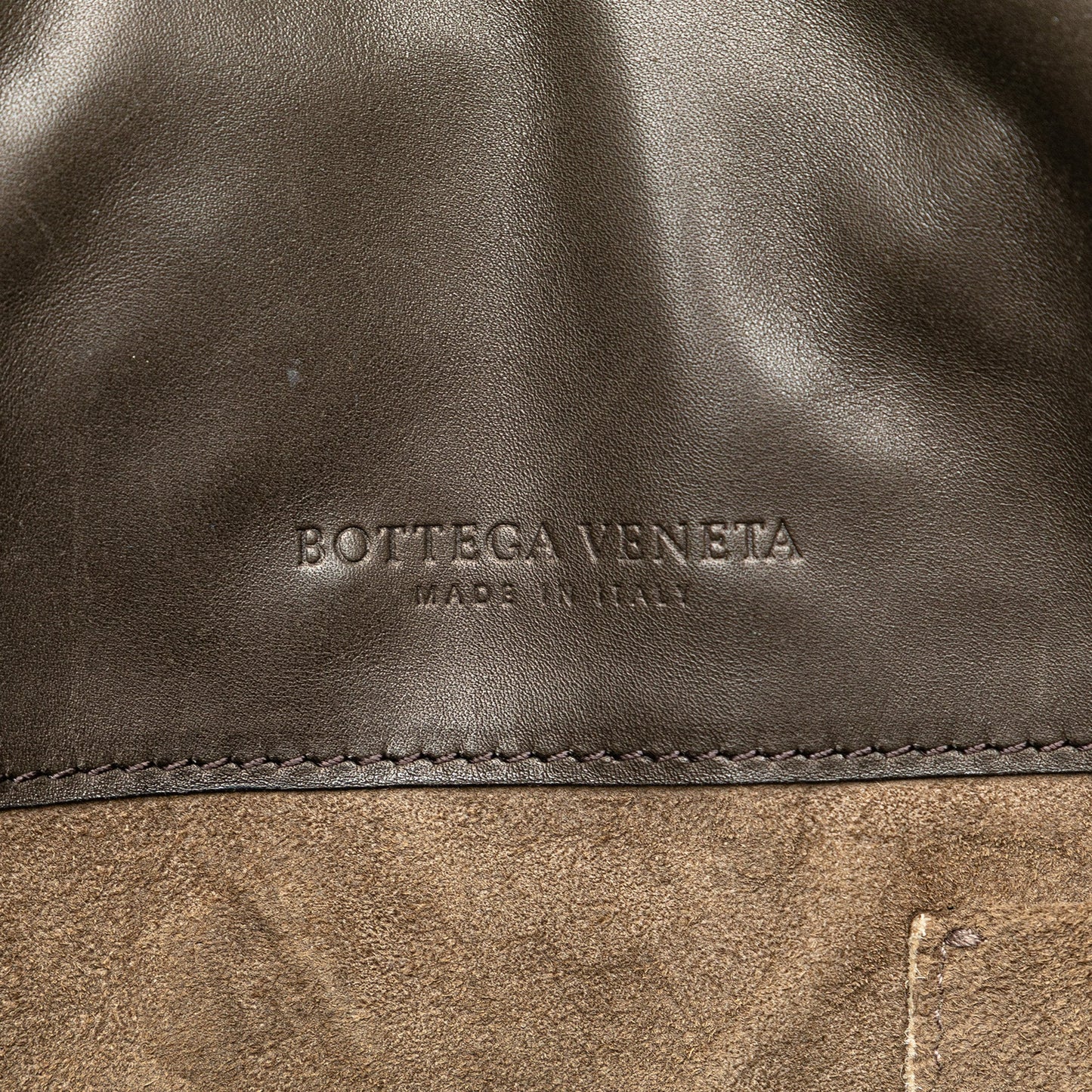 Bottega Veneta Intrecciato Tote Brown